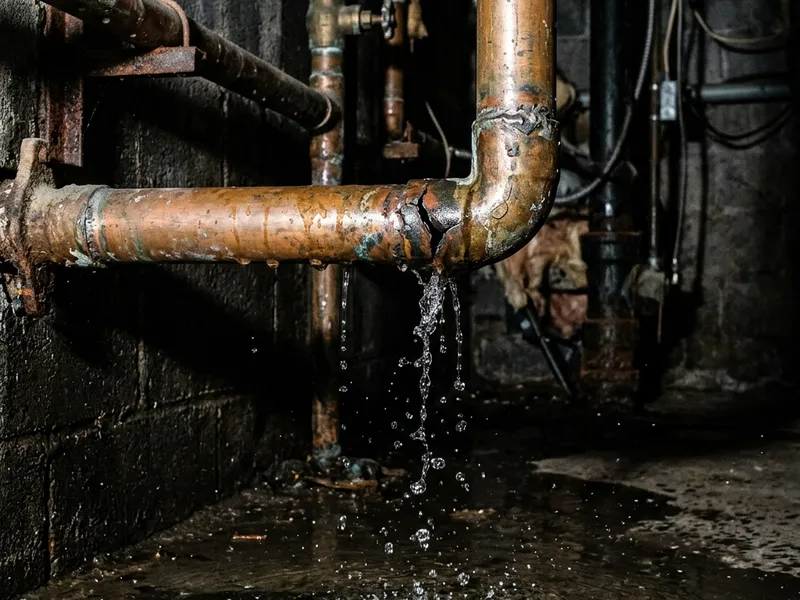 Leak Detection & Repair Plumber in Cambria, CA