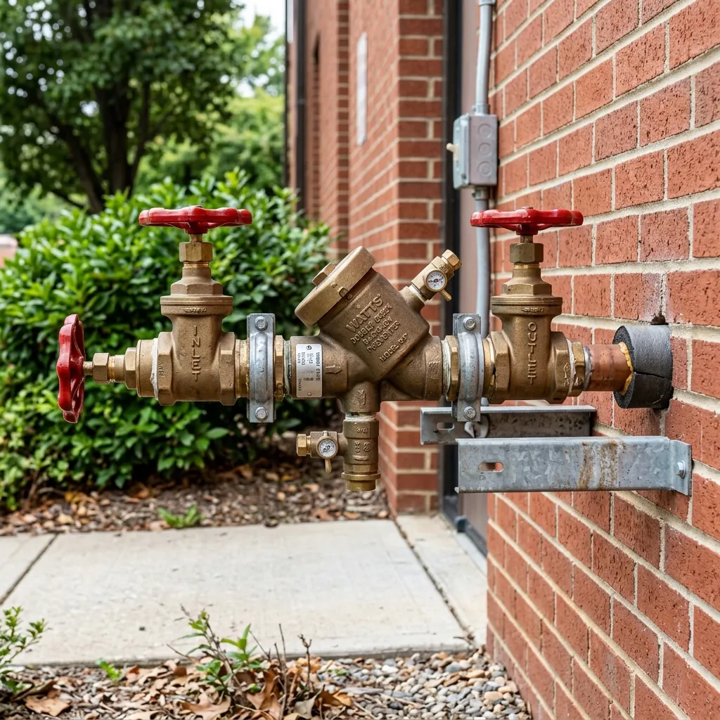 Backflow Prevention Plumber in Cambria, CA