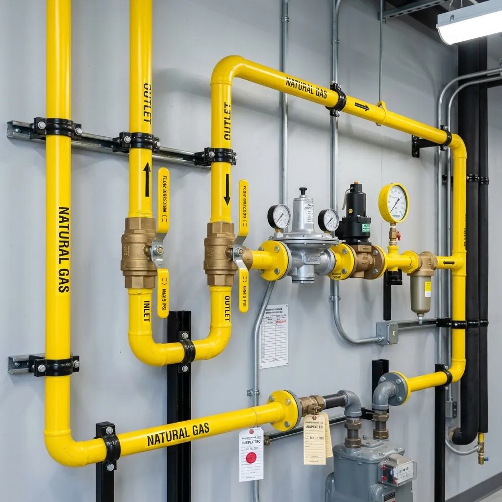 Gas Line Services Plumber in Cambria, CA